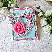 Листівка ручної роботи Ти моє кохання