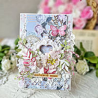 Листівка ручної роботи Любій мамі