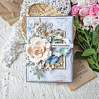 Листівка ручної роботи Божих благословінь