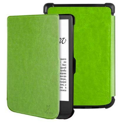 Чохол обкладинка PocketBook Basic Lux2 616 617 АвтоСон зелений, фото 1