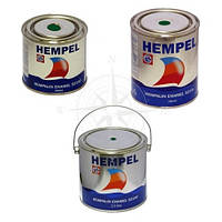 Краска судовая для лодки и катера HEMPALIN ENAMEL зелёная Green 0.2/0.75/2.5 л Hempel