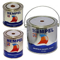 Краска судовая для лодки и катера HEMPALIN ENAMEL коричневая Brown 0.2/0.75/2.5 л Hempel