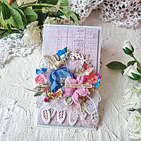 Листівка ручної роботи Від щирого серця