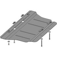 Защита двигателя из стали 2 мм Audi 80 8A, B3 1986-1991 Кольчуга Standart