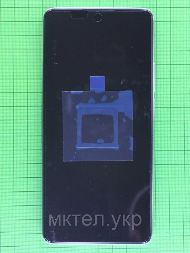 Дисплей Xiaomi 11T Pro з сенсором, сріблястий Оригінал #5600040K3S00