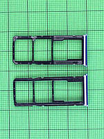 Тримач SIM карти Xiaomi Redmi 9A синій Оригінал #482000004U3W