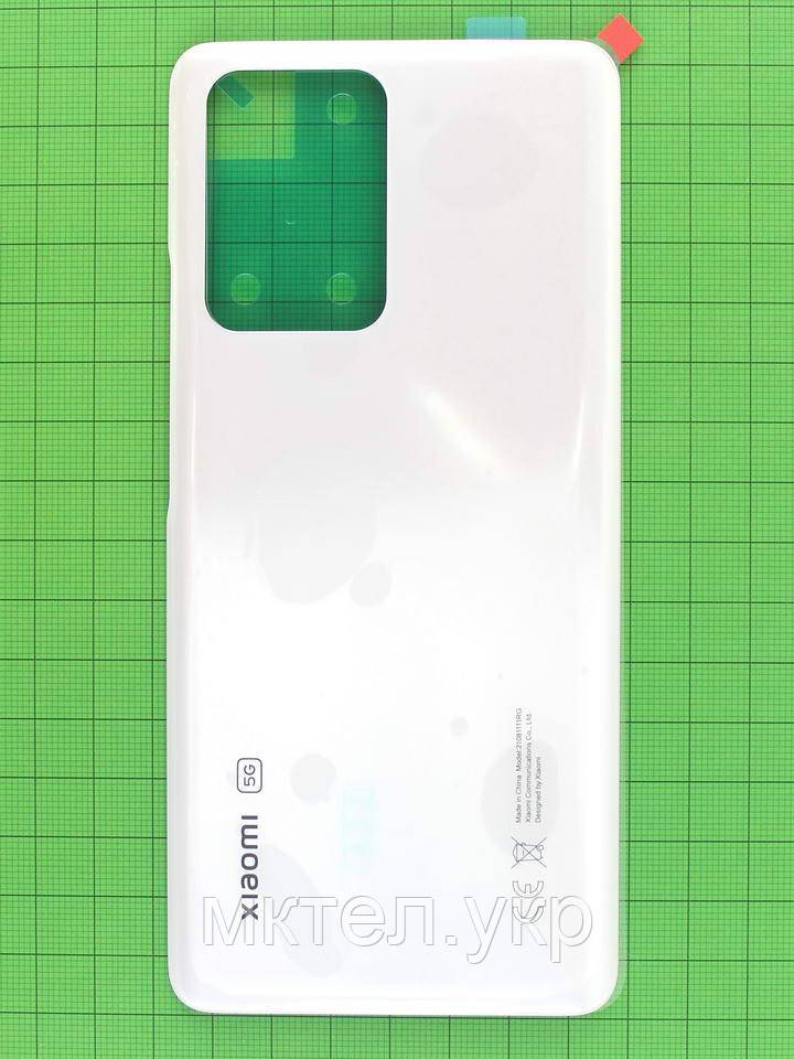 Задня кришка Xiaomi 11T біла Оригінал #55050001B24J