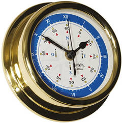 Годинники кварцові суднові для човна і катера Altitude Cardinal 130 мм латунь Delite високий клас точності оригінальний дизайн