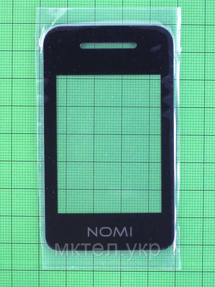 Скло дисплею Nomi i2420 чорний Оригінал