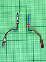 Шлейф сканера отпечатков пальца Xiaomi Redmi Note 9S синий Оригинал #490100000E5E