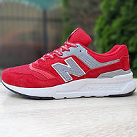 37-41 New Balance 997H кроссовки женские летние красные замша сетка Нью Баланс 997