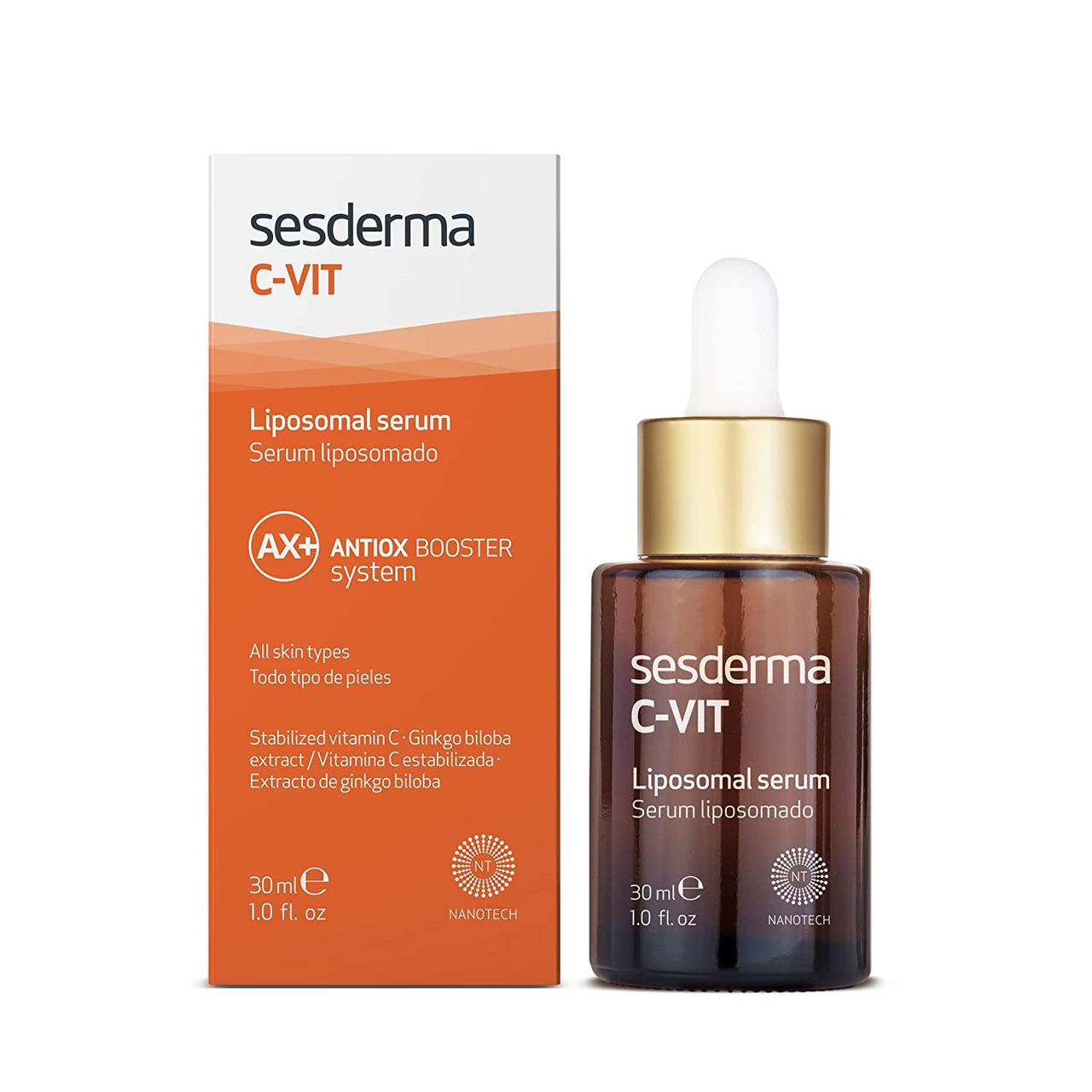 Ліпосомальна сироватка вітаміном C Sesderma C-Vit Facial Liposomal Serum