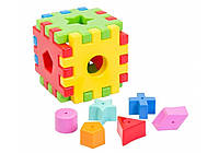 Іграшка розвиваюча "Чарівний куб" 12 ел., в кор. ТМ Wader (27шт)