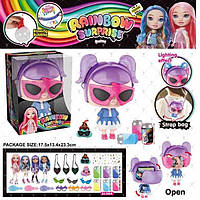 Лялька BELA DOLLS SURPRISE сумка у формі fashion dolls, лялька 17,5см+сюрпр.: одяг, прикрас., аксесуари, в