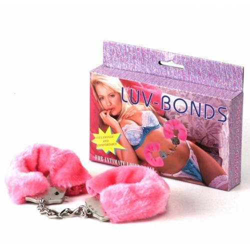 Наручники зі знімними чохлами Luv Bonds