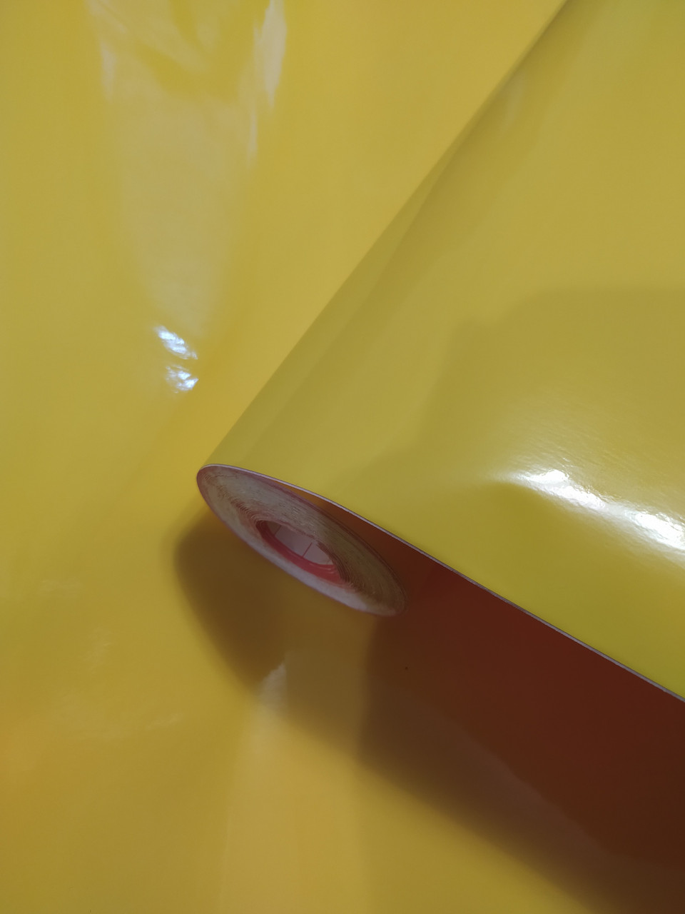 Самоклеющаяся Пленка (Самоклейка) D-c-fix Жёлтая 45см Х 1м — Купить ...