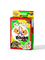Гра настільна розважальна "Doobl Image Dino 80", російська (32шт)
