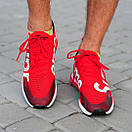 Кросівки чоловічі червоні Nike Air Max 270 X Supreme (01370), фото 5