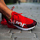 Кросівки чоловічі червоні Nike Air Max 270 X Supreme (01370), фото 6