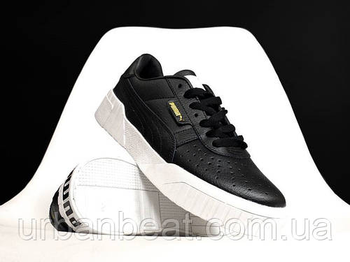 puma cali black sneakers