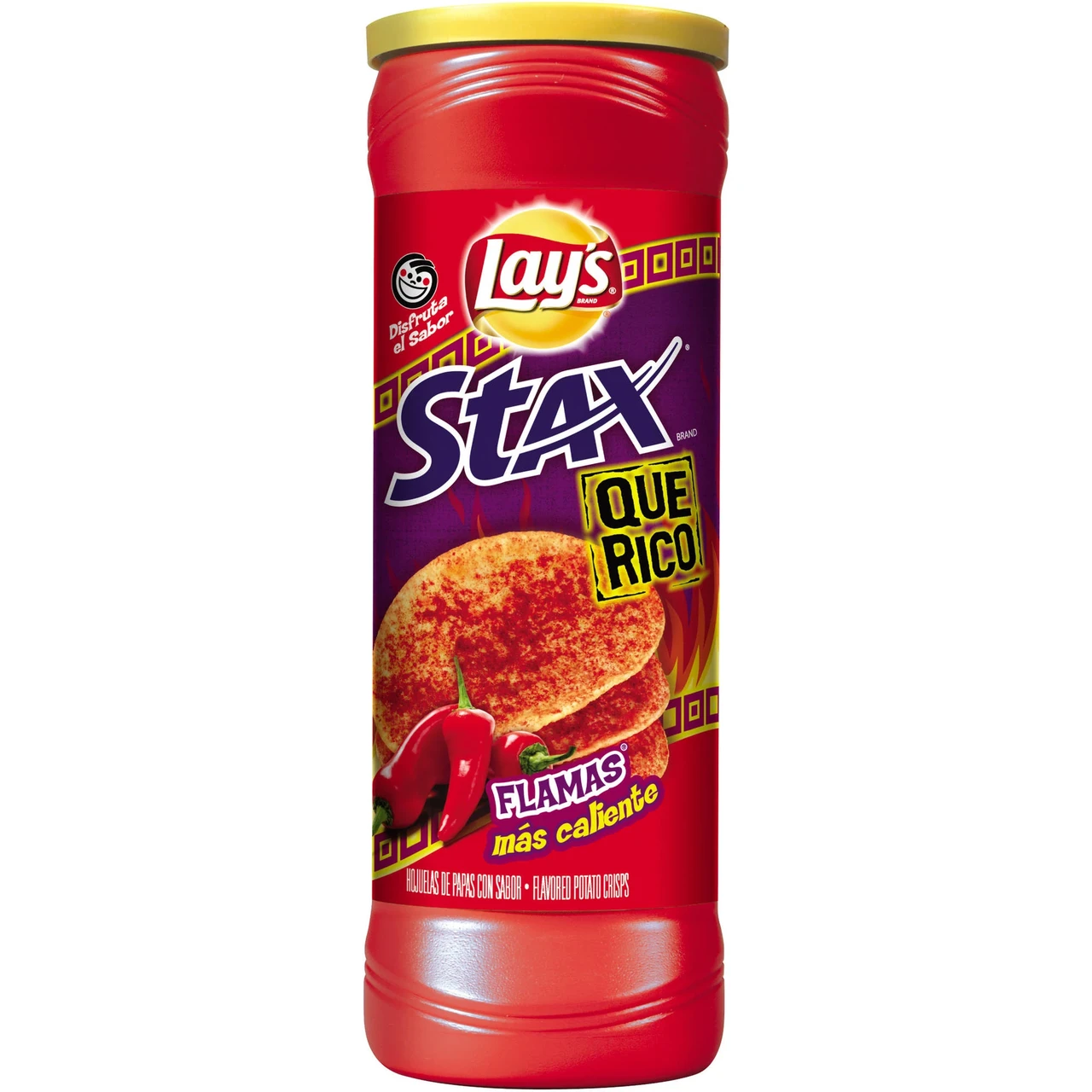 Чіпси Lay's STAX Flamas 156g