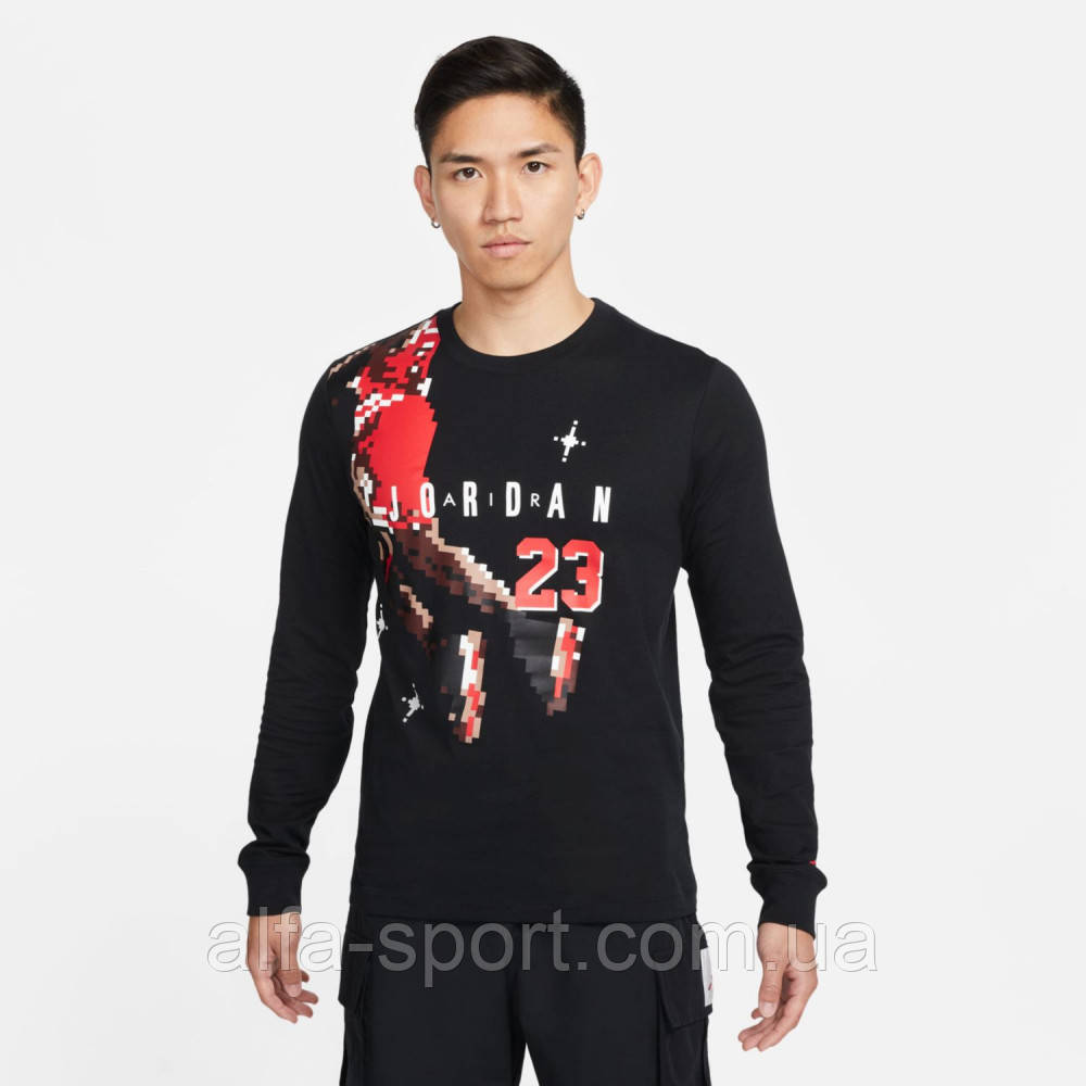 Футболка Jordan Brand Hol Ls Crew (DC9793-010)