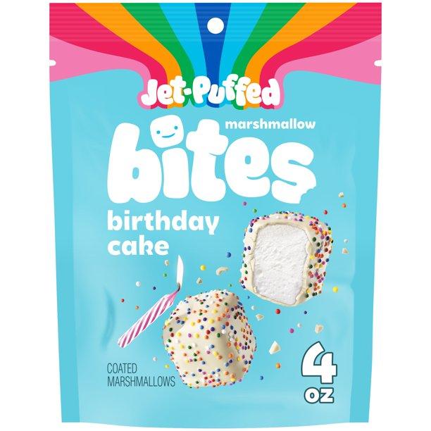 Маршмеллоу в шоколаді Jet-Puffed Birtday Cake 113g