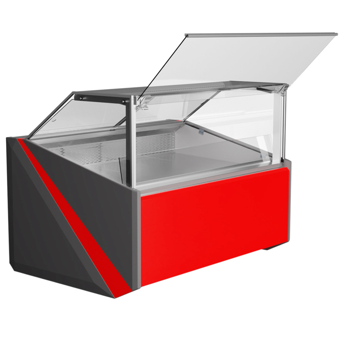 Холодильна вітрина JUKA FDI 160 A (0....+8)