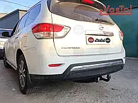 Съемный фаркоп на Nissan Pathfinder R52 2012-2021 (Ниссан Патфайндер USA) без снятия бампера