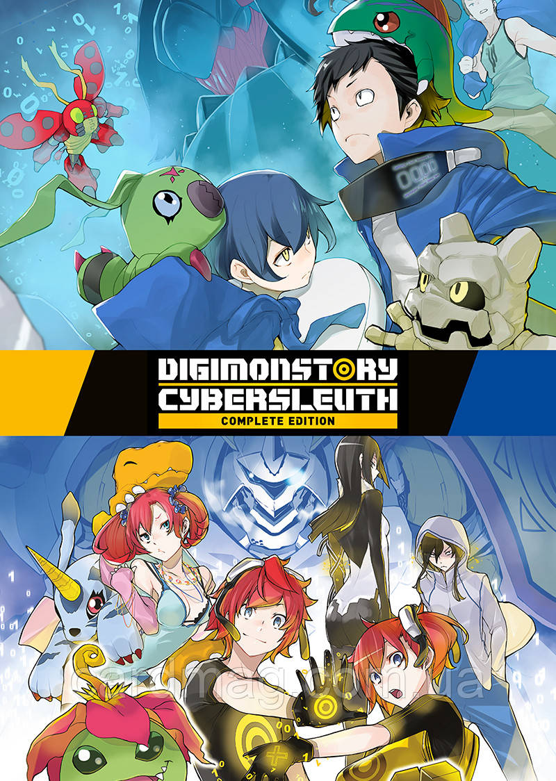 Digimon Story Cyber Sleuth: Complete Edition (Ключ Steam) для ПК
