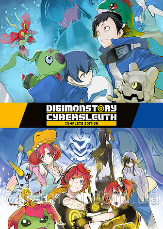 Digimon Story Cyber Sleuth: Complete Edition (Ключ Steam) для ПК, фото 1