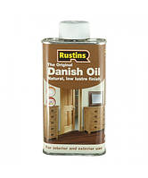 Датское масло Danish Oil Rustins 1 л