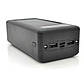 Power Bank 20000 mAh із сонячною батареєю 2 USB 2 Led Ліхтарика, Колір: Чорний, Білий., фото 5
