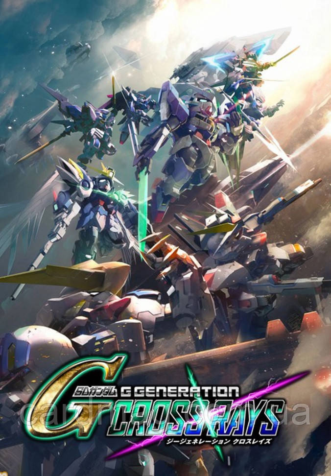 SD Gundam G Generation Cross Rays (Ключ Steam) для ПК