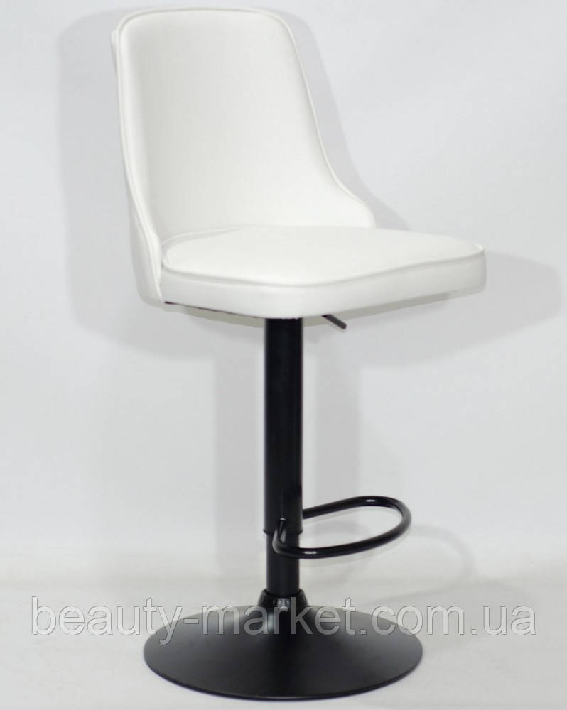 Стільчик для візажу  Adamo black