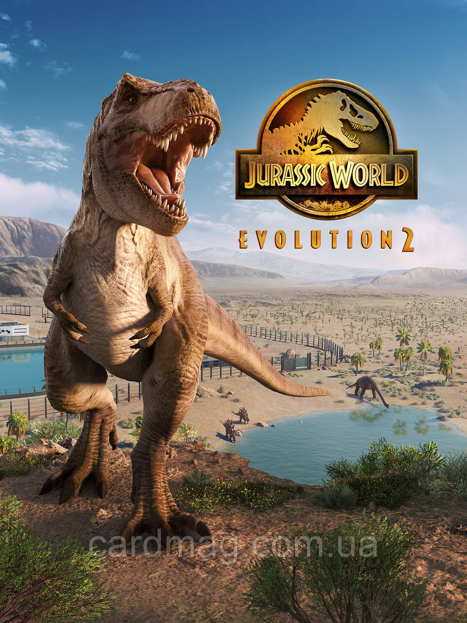 Jurassic World Evolution: 2 (Ключ Xbox) Аргентина Регіон