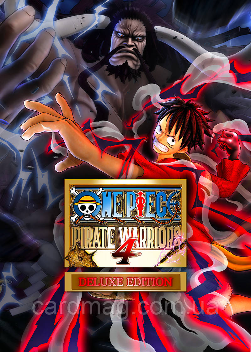 One Piece: Pirate Warriors 4 - Deluxe Edition (Ключ Steam) для ПК