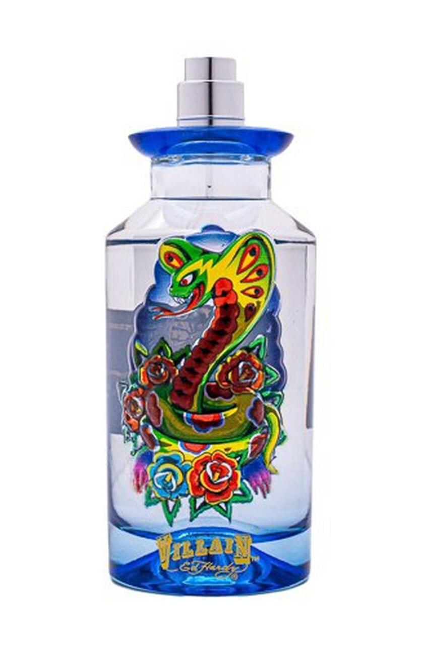 Туалетна вода чоловіча Ed Hardy Villain For Men by Christian Audigier 125 мл тестер без кришечки, свіжий пряний аромат, фото 1