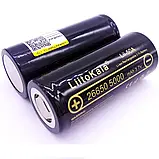 Аккумулятор Battery Li-ion LiitoKala 26650  3.7V 5000mAh, фото 4