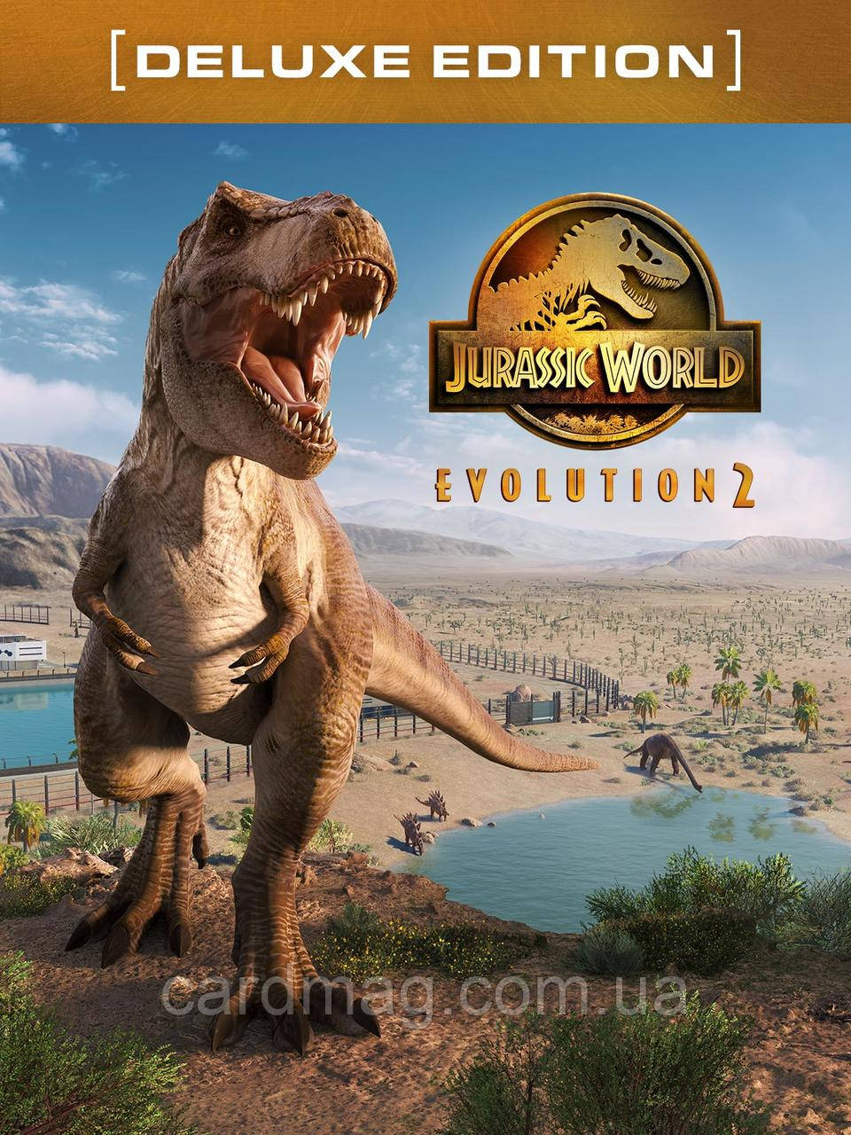 Jurassic World Evolution 2: Deluxe Edition (Ключ Steam) для ПК