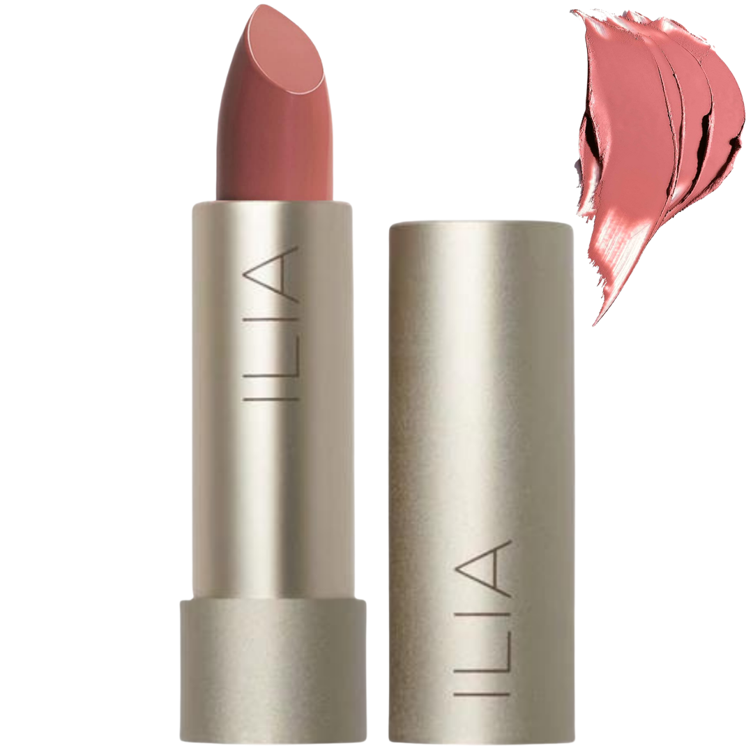 Кремовая помада с сатиновым финишем ILIA Beauty Color Block High Impact Lipstick Amberlight 4 г