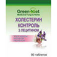 Холестерин контроль з Лецитин таблетки від холестерину 90 шт по 0.4 г, фото 2