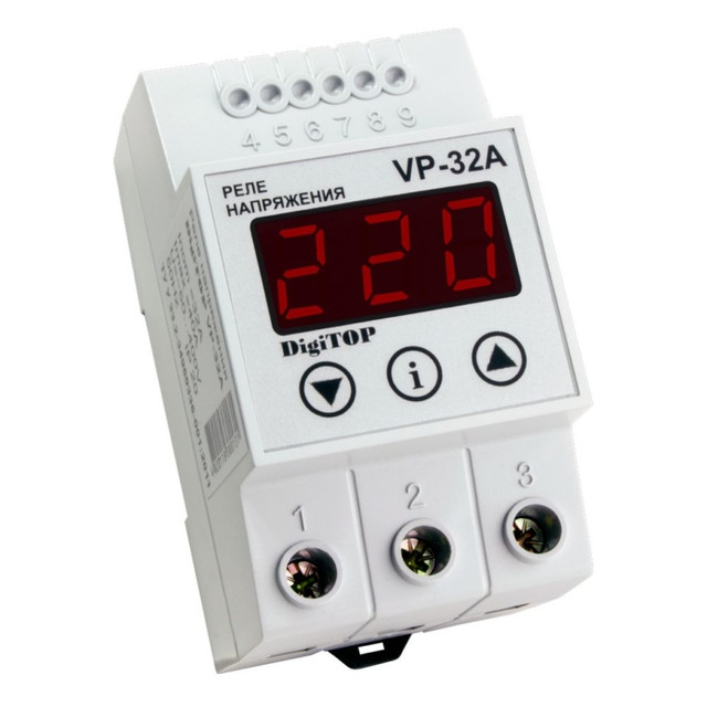 Фото реле напруги Vp-32A