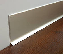 Алюмінієвий плінтус BEST DEAL 3/60 без покриття, висота 60 мм, довжина 2,5 м