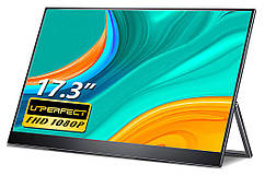 Дисплей портативний UPERFECT 17.3" 1080P IPS Type-C