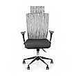 Офісний стілець Barsky G-3 ECO chair Grey, ґратка, фото 8