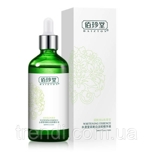 Осветляющая, антивозрастная эссенция для лица Baizton Whitening Essence