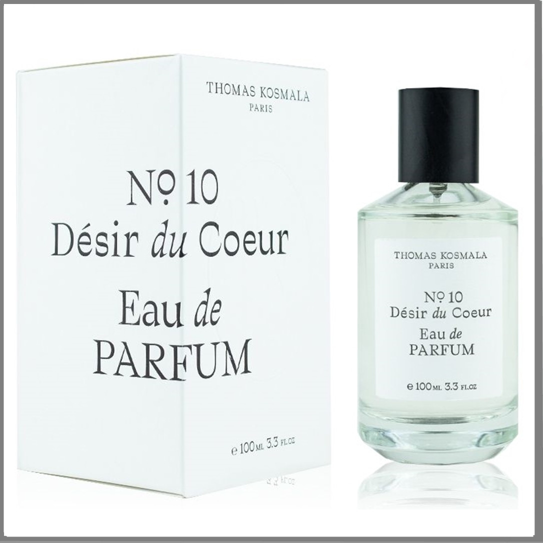 Thomas Kosmala No 10 Desir Du Coeur парфумована вода 100 ml. (Томас Космала No 10 Дезир Дю Кер)
