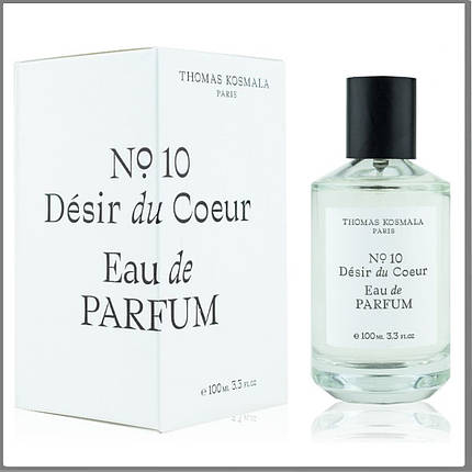 Thomas Kosmala No 10 Desir Du Coeur парфумована вода 100 ml. (Томас Космала No 10 Дезир Дю Кер), фото 2