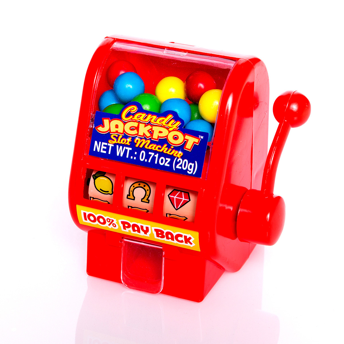 Червоний Джекпот з Конфетами Candy Jackpot 20g